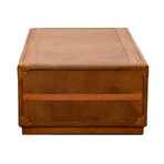 Orient Express 5-Drawer Coffee Table // Cognac