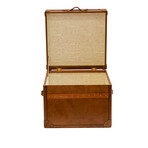 Orient Express Side Trunk // Cognac