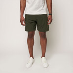 AnyDay Shorts // Army Green (XL)
