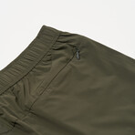 AnyDay Shorts // Army Green (XL)
