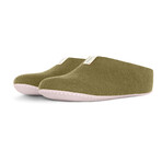 Mel Wool Slipper // Olive Green (Euro: 41)