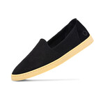 Wool Slip On // Black (Euro: 45)