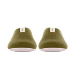 Mel Wool Slipper // Olive Green (Euro: 45)