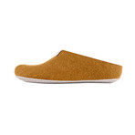 Mel Wool Slipper // Moka (Euro: 42)