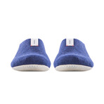 Mel Wool Slipper // Navy Blue (Euro: 45)