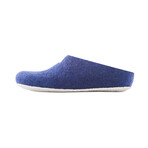 Mel Wool Slipper // Navy Blue (Euro: 40)