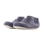 Yves Wool Slipper // Dark Gray (Euro: 45)