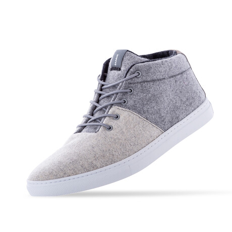 Smart Wooler // Middle Gray (Euro: 43)