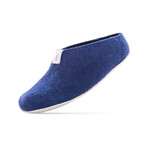 Mel Wool Slipper // Navy Blue (Euro: 42)