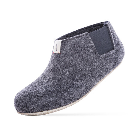 Yves Wool Slipper // Dark Gray (Euro: 40)