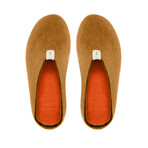 Mel Wool Slipper // Moka (Euro: 40)