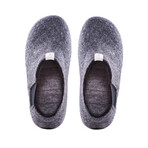 Yves Wool Slipper // Dark Gray (Euro: 42)