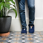 Mel Wool Slipper // Navy Blue (Euro: 44)