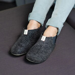 Yves Wool Slipper // Dark Gray (Euro: 45)