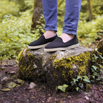 Wool Slip On // Black (Euro: 43)