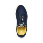 Urban Wooler // Navy + Lemon (Euro: 46)