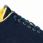 Urban Wooler // Navy + Lemon (Euro: 44)