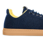 Urban Wooler // Navy + Lemon (Euro: 44)