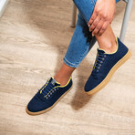 Urban Wooler // Navy + Lemon (Euro: 43)