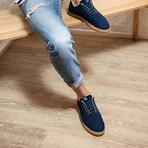 Urban Wooler // Navy + Lemon (Euro: 42)