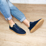 Urban Wooler // Navy + Lemon (Euro: 47)