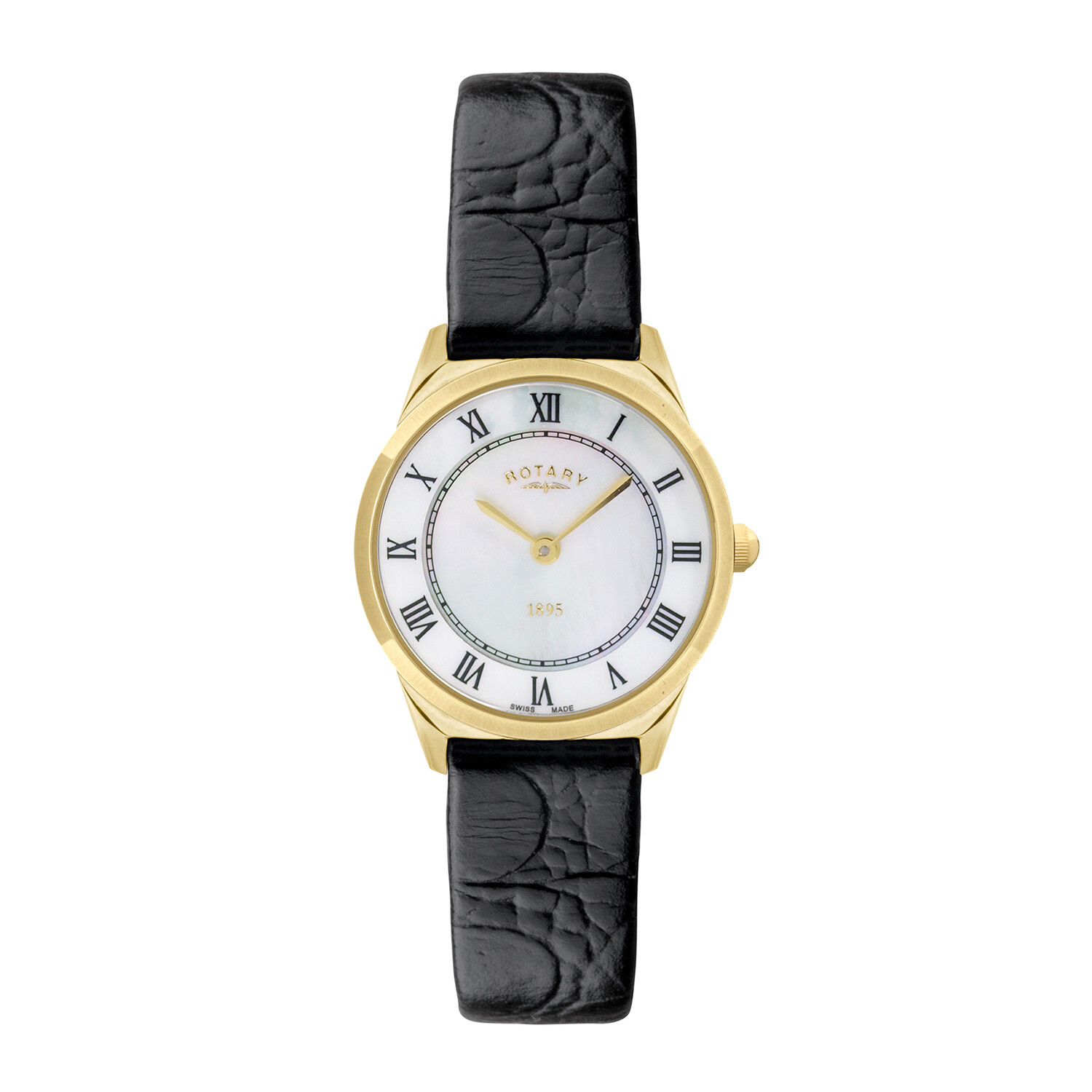 Rotary Ladies Ultra Slim Quartz LS08002 41 Rotary Watches Touch of Modern