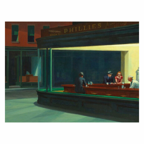 Nighthawks by Edward Hopper (250 Pieces)
