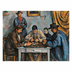 Card Players by Paul Cezanne (250 Pieces)