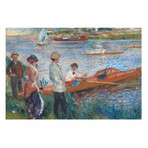 Oarsmen at Chateau by Renoir (250 Pieces)
