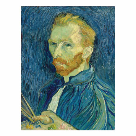 Self Portrait by Van Gogh (250 Pieces)