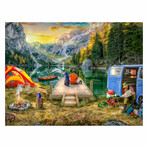 Wanderlust Camping (250 Pieces)