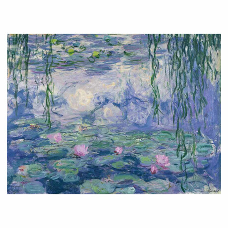 Waterlillies by Claude Monet (250 Pieces)