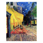 Cafe Terrace at Night by Vincent Van Gogh (250 Pieces)