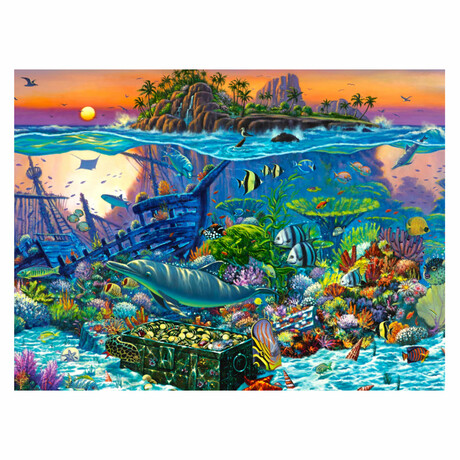 The Coral Reef (250 Pieces)