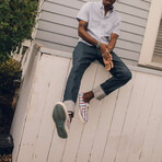 Legend Sneaker // Vacation Stripe (US: 10)
