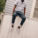 Legend Sneaker // Vacation Stripe (US: 10)