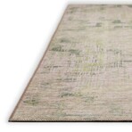 Yuma Modern Tribal Non-Skid Rug // Green (1'8" x 2'6" Accent Rug)