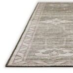 Yuma Southwest Persian Non-Skid Rug // Olive (1'8" x 2'6" Accent Rug)