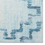 Yuma Modern Tribal Non-Skid Rug // Blue (1'8" x 2'6" Accent Rug)