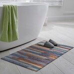 Yuma Modern Stripe Non-Skid Rug // Landscape (1'8" x 2'6" Accent Rug)