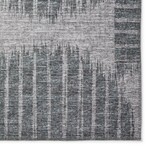 Yuma Geometric Cirlces Non-Skid Rug // Shadow (1'8" x 2'6" Accent Rug)