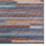 Yuma Modern Stripe Non-Skid Rug // Landscape (1'8" x 2'6" Accent Rug)