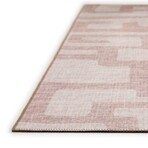Yuma Contemporary Geometric Non-Skid Rug // Tan (1'8" x 2'6" Accent Rug)