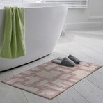 Yuma Contemporary Geometric Non-Skid Rug // Tan (1'8" x 2'6" Accent Rug)
