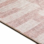 Yuma Contemporary Geometric Non-Skid Rug // Tan (1'8" x 2'6" Accent Rug)
