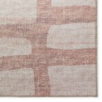 Yuma Contemporary Geometric Non-Skid Rug // Tan (1'8" x 2'6" Accent Rug)