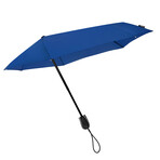 Aerodynamic Folding Pocket Storm Umbrella (Red)