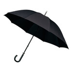 Long Windproof Walking Umbrella // 47"Ø // Black
