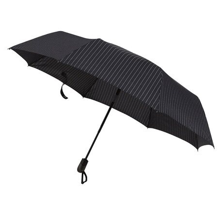 Automatic Large Canopy Foldable Umbrella // 39"Ø // Black