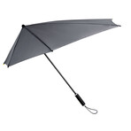 Aerodynamic Storm Umbrella + Self Case (Black)